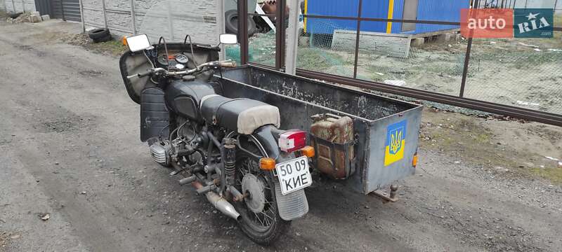 Грузовые мотороллеры, мотоциклы, скутеры, мопеды Днепр (КМЗ) Днепр-12 1984 в Киеве фото 7 Грузовые мотороллеры, мотоциклы, скутеры, мопеды Днепр (КМЗ) Днепр-12 1984 в Киеве