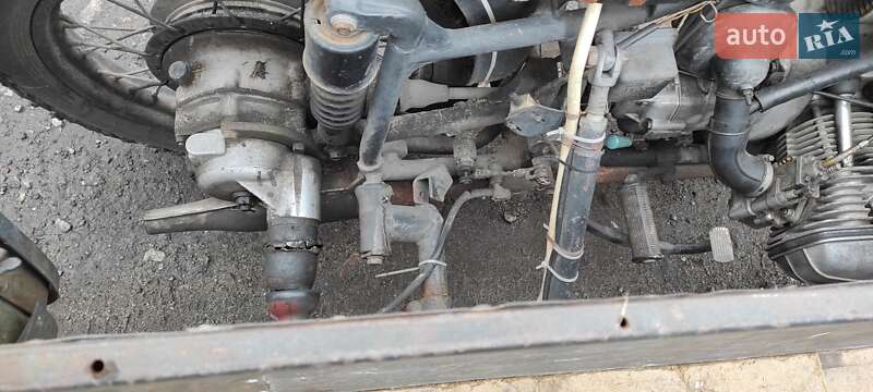 Грузовые мотороллеры, мотоциклы, скутеры, мопеды Днепр (КМЗ) Днепр-12 1984 в Киеве фото 9 Грузовые мотороллеры, мотоциклы, скутеры, мопеды Днепр (КМЗ) Днепр-12 1984 в Киеве