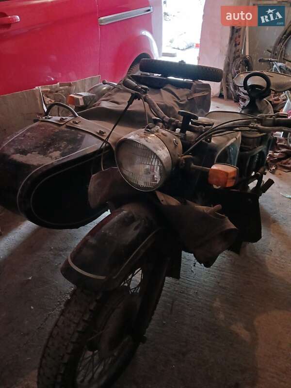 Мотоцикл с коляской Днепр (КМЗ) Днепр-12 1981 в Софиевке фото 6 Мотоцикл с коляской Днепр (КМЗ) Днепр-12 1981 в Софиевке