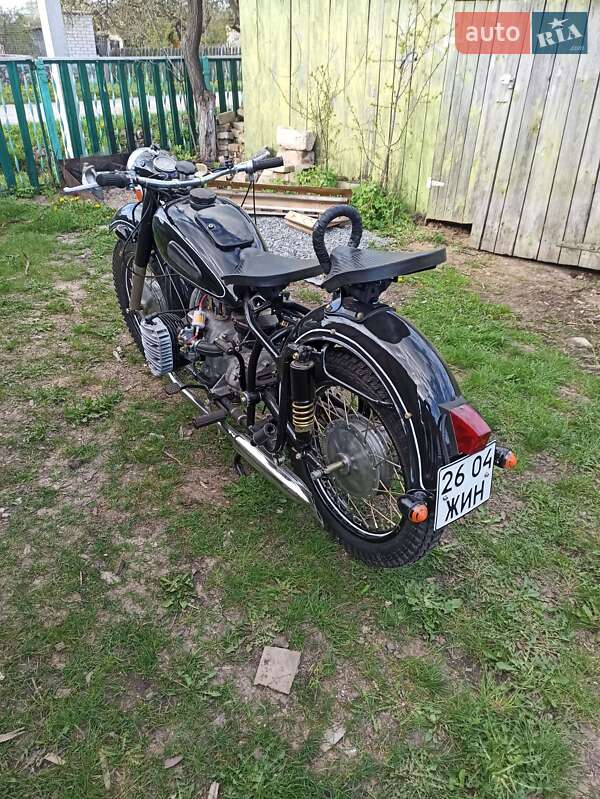 Мотоцикл Классік Днепр (КМЗ) Днепр-12 1981 в Баранівці