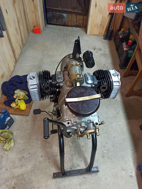 Мотоцикл Классік Днепр (КМЗ) Днепр-12 1981 в Баранівці