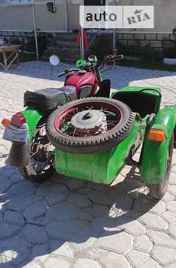 Мотоцикл с коляской Днепр (КМЗ) Днепр 2000 в Богородчанах