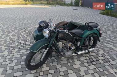 Грузовые мотороллеры, мотоциклы, скутеры, мопеды Днепр (КМЗ) К 650 1971 в 