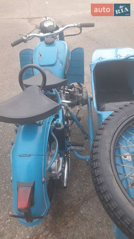 Мотоцикл з коляскою Днепр (КМЗ) К 650 1971 в Борисполі фото 112 Мотоцикл з коляскою Днепр (КМЗ) К 650 1971 в Борисполі