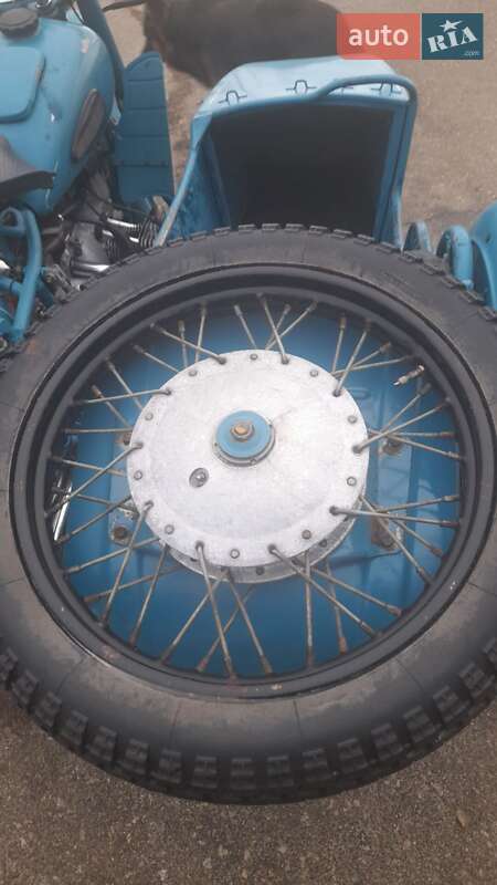 Мотоцикл з коляскою Днепр (КМЗ) К 650 1971 в Борисполі фото 146 Мотоцикл з коляскою Днепр (КМЗ) К 650 1971 в Борисполі