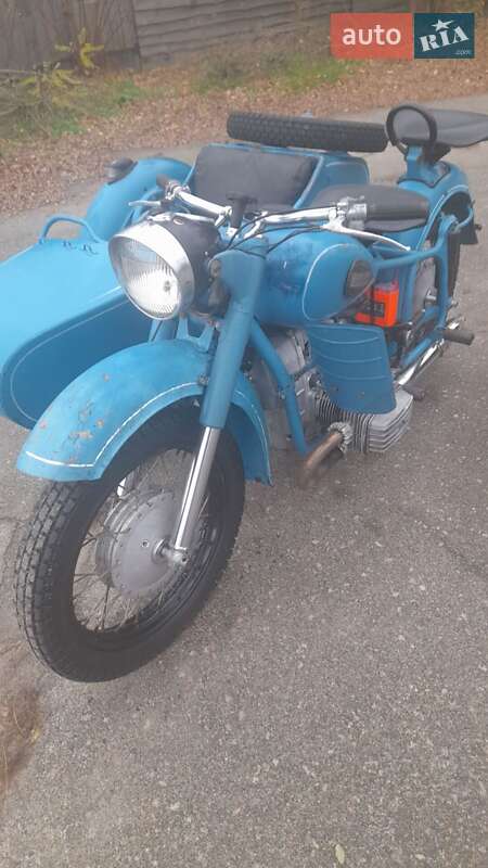 Мотоцикл з коляскою Днепр (КМЗ) К 650 1971 в Борисполі фото 156 Мотоцикл з коляскою Днепр (КМЗ) К 650 1971 в Борисполі