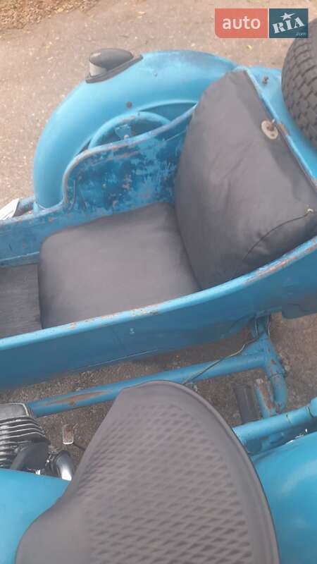 Мотоцикл з коляскою Днепр (КМЗ) К 650 1971 в Борисполі фото 17 Мотоцикл з коляскою Днепр (КМЗ) К 650 1971 в Борисполі