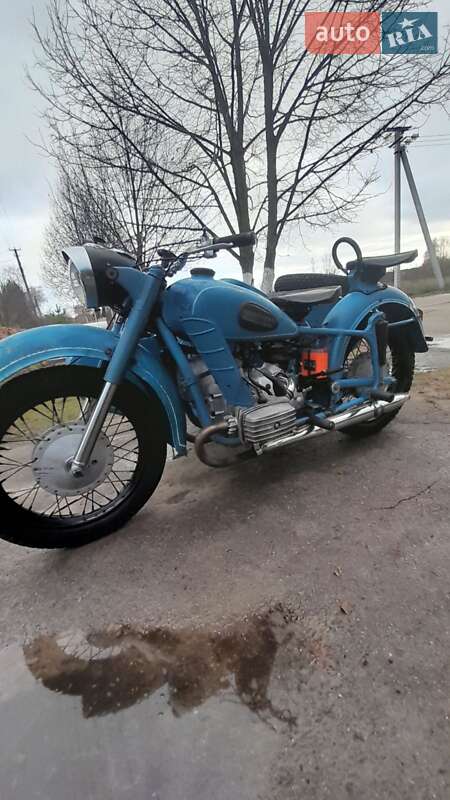 Мотоцикл з коляскою Днепр (КМЗ) К 650 1971 в Борисполі фото 168 Мотоцикл з коляскою Днепр (КМЗ) К 650 1971 в Борисполі