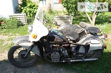 Мотоцикл с коляской Днепр (КМЗ) К 750 1969 в Виннице