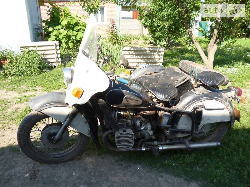 Мотоцикл с коляской Днепр (КМЗ) К 750 1969 в Виннице фото Мотоцикл с коляской Днепр (КМЗ) К 750 1969 в Виннице