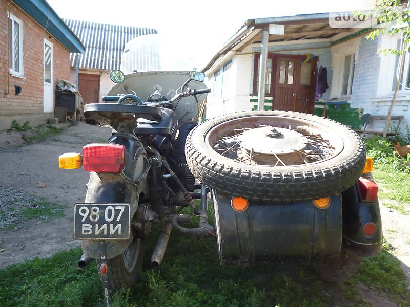 Мотоцикл с коляской Днепр (КМЗ) К 750 1969 в Виннице фото 3 Мотоцикл с коляской Днепр (КМЗ) К 750 1969 в Виннице