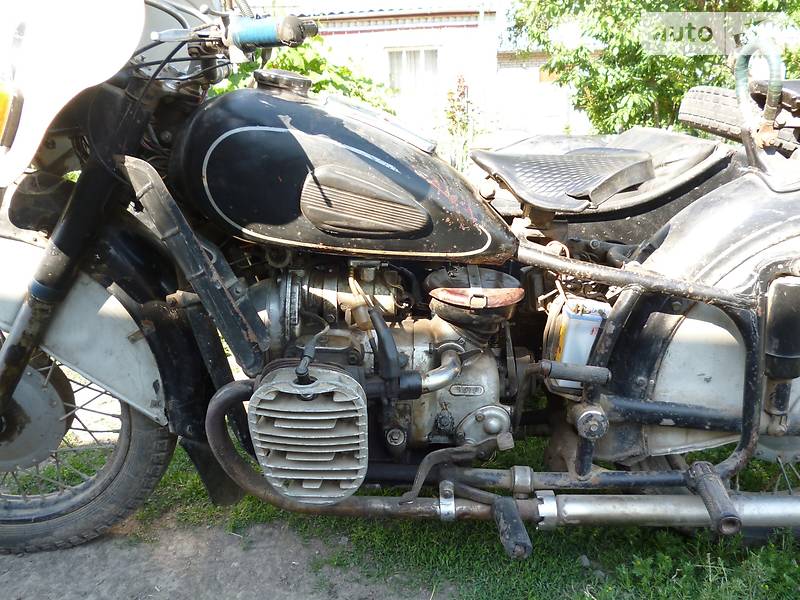 Мотоцикл с коляской Днепр (КМЗ) К 750 1969 в Виннице фото 6 Мотоцикл с коляской Днепр (КМЗ) К 750 1969 в Виннице