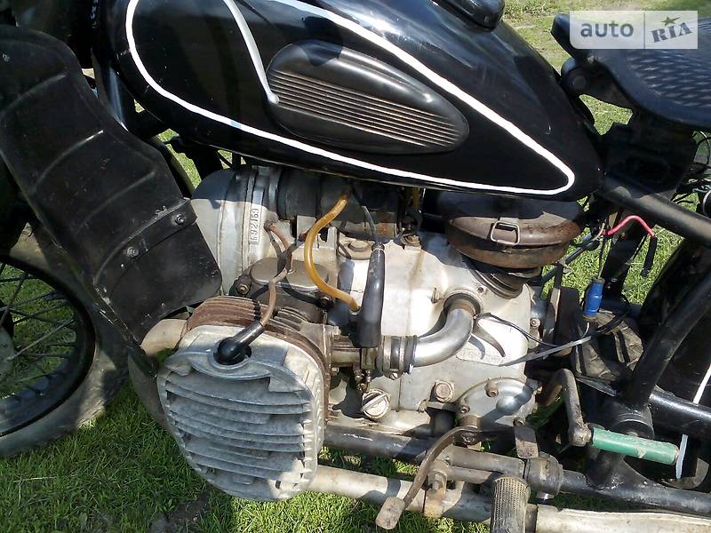Мотоцикл з коляскою Днепр (КМЗ) К 750 1968 в Хмельницькому