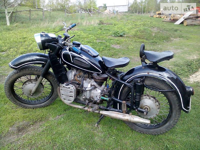 Мотоцикл з коляскою Днепр (КМЗ) К 750 1968 в Хмельницькому