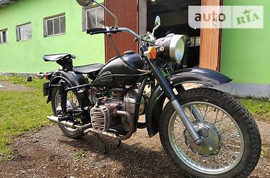 Мотоцикл Классик Днепр (КМЗ) К 750 1969 в Бурштыне