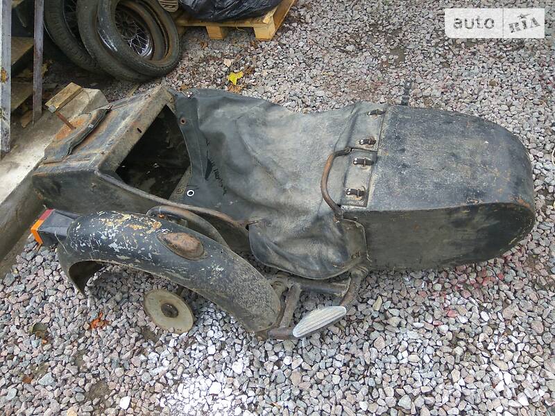 Мотоцикл с коляской Днепр (КМЗ) К 750 1965 в Львове фото 4 Мотоцикл с коляской Днепр (КМЗ) К 750 1965 в Львове