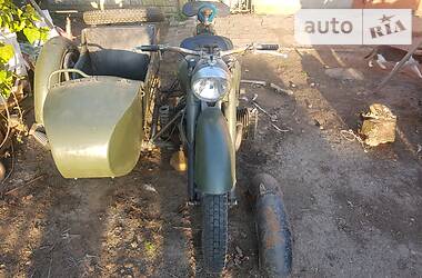 Мотоцикл с коляской Днепр (КМЗ) К 750 1964 в Рава-Русской