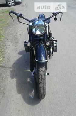Мотоцикл Классик Днепр (КМЗ) К 750 1982 в 