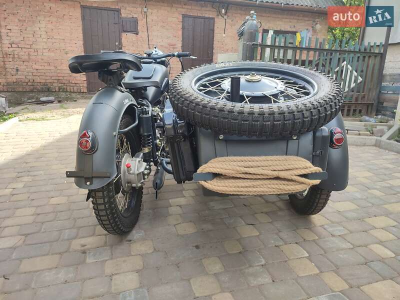 Мотоцикл Классік Днепр (КМЗ) К 750 1966 в Хмельницькому фото 5 Мотоцикл Классік Днепр (КМЗ) К 750 1966 в Хмельницькому