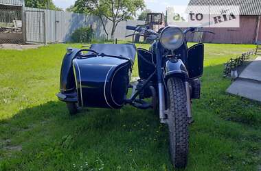 Мотоцикл Классик Днепр (КМЗ) К 750 1960 в Каменке-Бугской