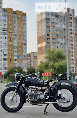 Мотоцикл Классик Днепр (КМЗ) К 750 1975 в Киеве