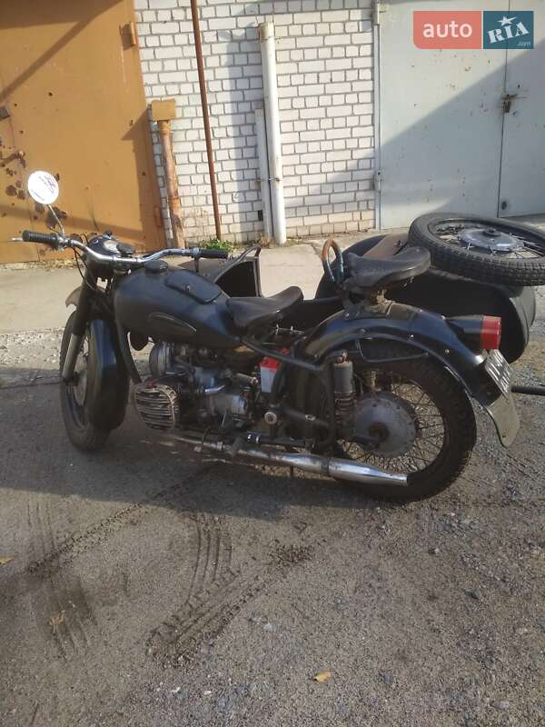 Мотоцикл Классік Днепр (КМЗ) К 750 1968 в Дніпрі фото 3 Мотоцикл Классік Днепр (КМЗ) К 750 1968 в Дніпрі