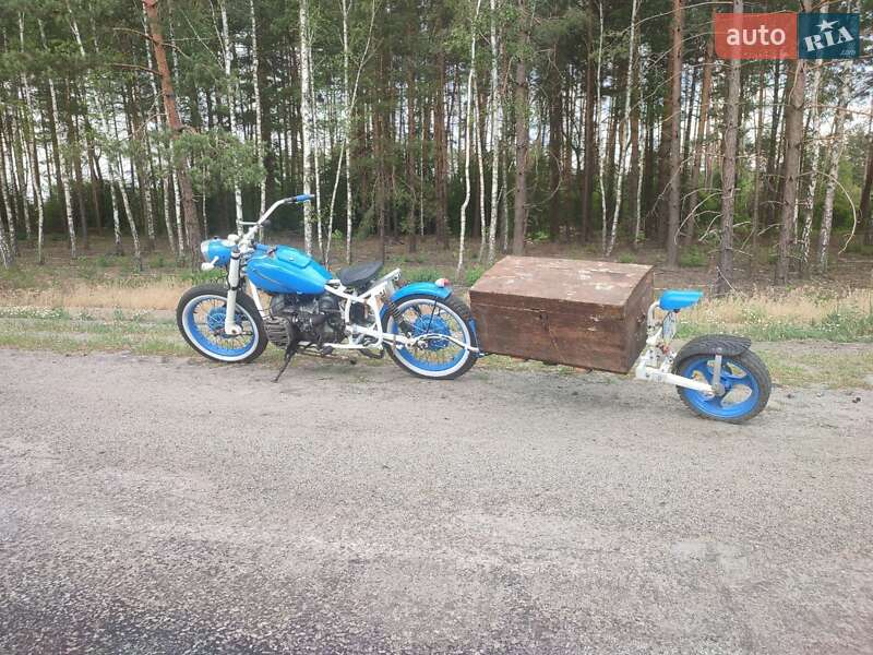 Боббер Днепр (КМЗ) К 750 1985 в Иванкове