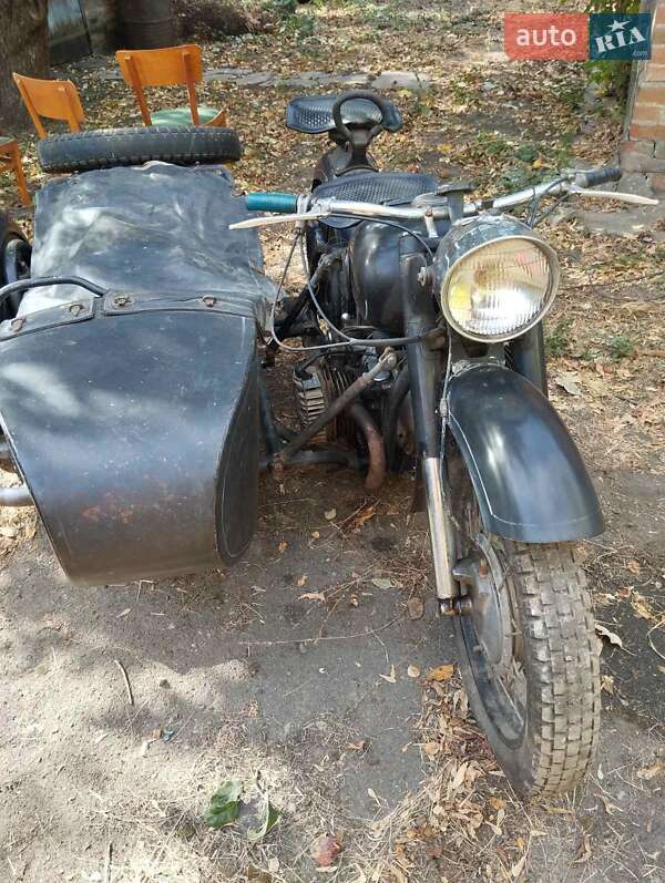 Мотоцикл с коляской Днепр (КМЗ) К 750 1969 в Полтаве фото 2 Мотоцикл с коляской Днепр (КМЗ) К 750 1969 в Полтаве