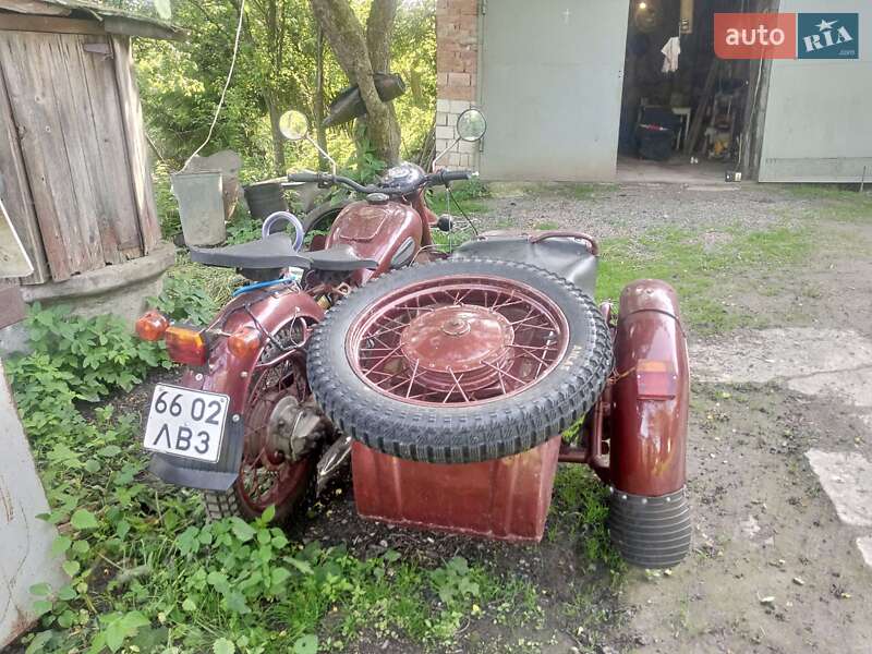 Грузовые мотороллеры, мотоциклы, скутеры, мопеды Днепр (КМЗ) К 750 1965 в Львове