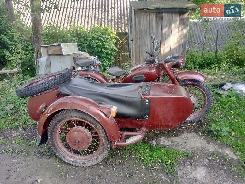 Грузовые мотороллеры, мотоциклы, скутеры, мопеды Днепр (КМЗ) К 750 1965 в Львове