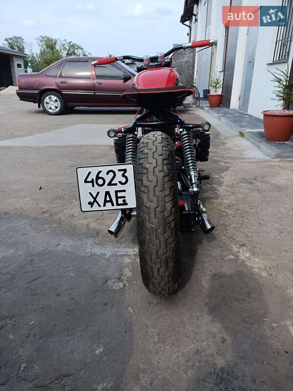 Боббер Днепр (КМЗ) К 750 1977 в Остроге фото 3 Боббер Днепр (КМЗ) К 750 1977 в Остроге