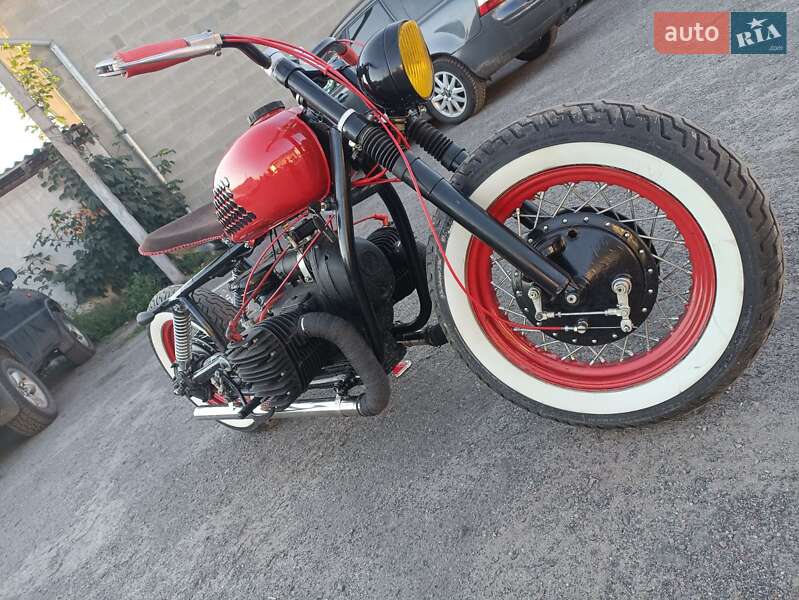 Боббер Днепр (КМЗ) К 750 1977 в Остроге фото 7 Боббер Днепр (КМЗ) К 750 1977 в Остроге