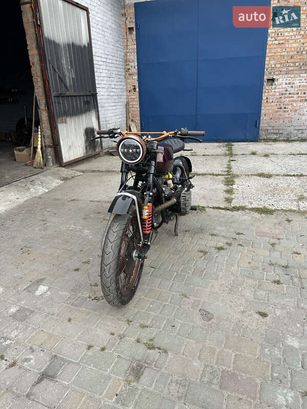 Кафе рейсер Днепр (КМЗ) К 750 1983 в Ковелі