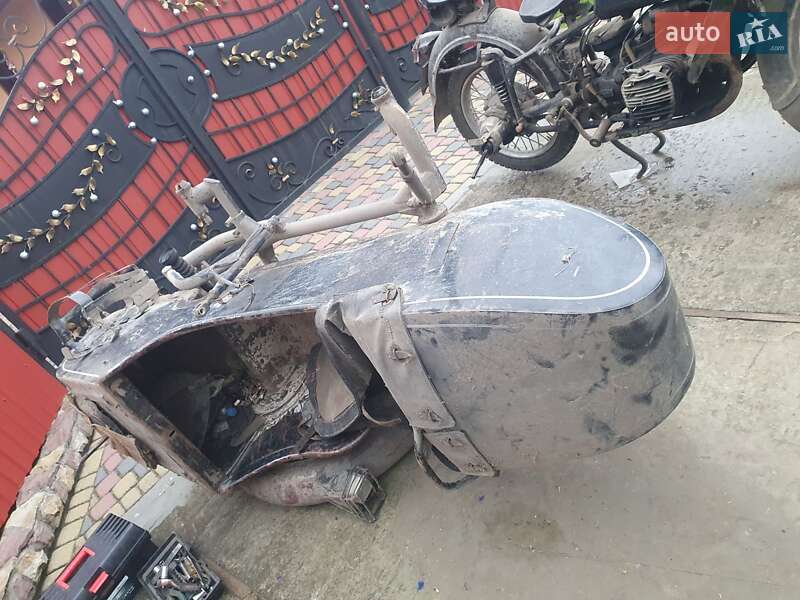 Мотоцикл Классік Днепр (КМЗ) К 750 1970 в Новому Розділі