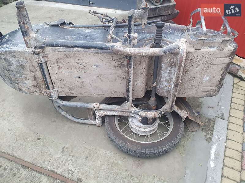 Мотоцикл Классік Днепр (КМЗ) К 750 1970 в Новому Розділі