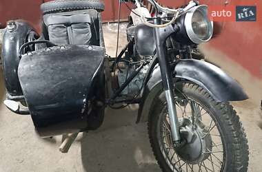 Мотоцикл с коляской Днепр (КМЗ) К 750 1966 в Полтаве