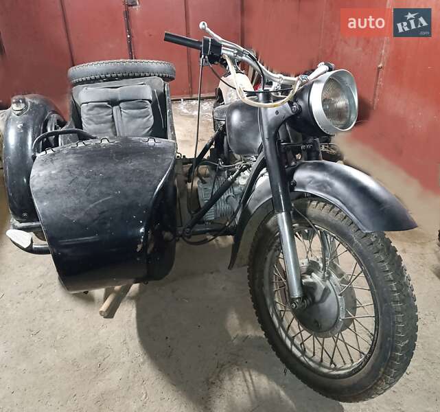 Мотоцикл с коляской Днепр (КМЗ) К 750 1966 в Полтаве