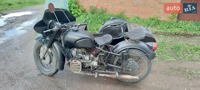 Мотоцикл с коляской Днепр (КМЗ) К 750М 1970 в 