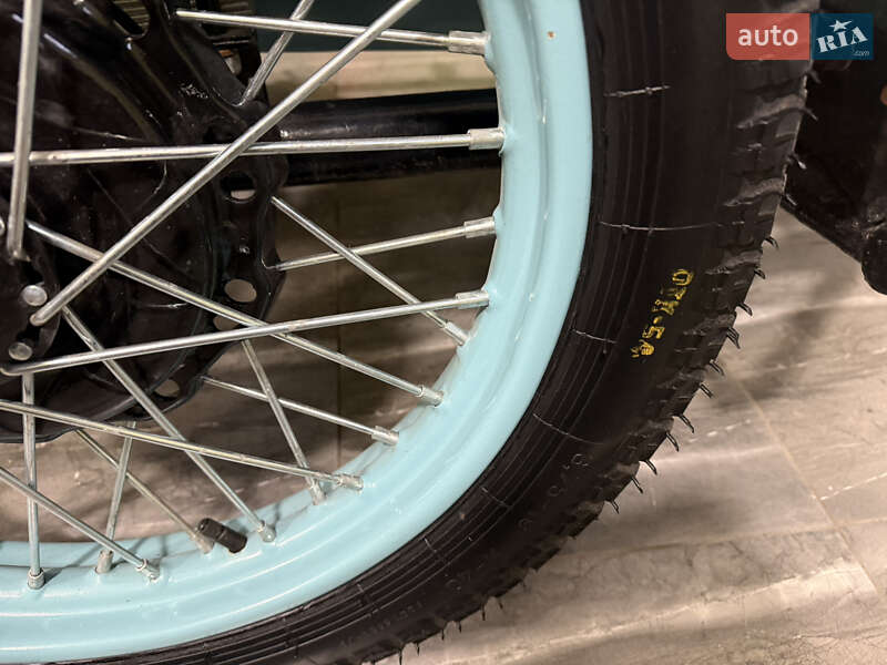 Мотоцикл с коляской Днепр (КМЗ) М-72 1961 в Киеве