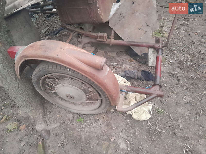 Мотоцикл Классік Днепр (КМЗ) М-72 1957 в Магдалинівці