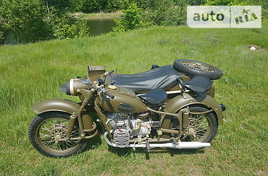 Мотоцикл с коляской Днепр (КМЗ) MB 1960 в Сумах