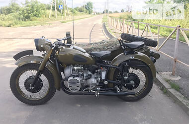 Мотоцикл с коляской Днепр (КМЗ) MB 1967 в 
