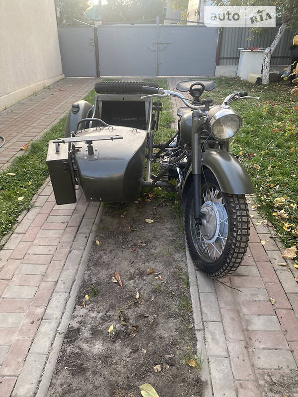 Мотоцикл з коляскою Днепр (КМЗ) MB 1959 в Дунаївцях