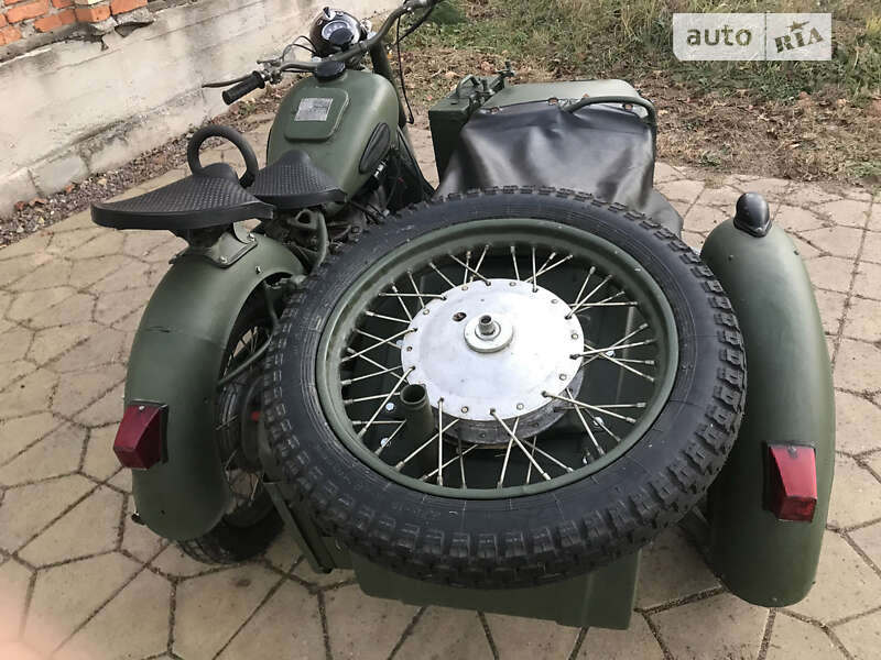 Мотоцикл с коляской Днепр (КМЗ) MB 1969 в Киеве фото 4 Мотоцикл с коляской Днепр (КМЗ) MB 1969 в Киеве