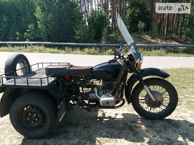 Трицикл Днепр (КМЗ) МТ-10-36 1980 в Славуте
