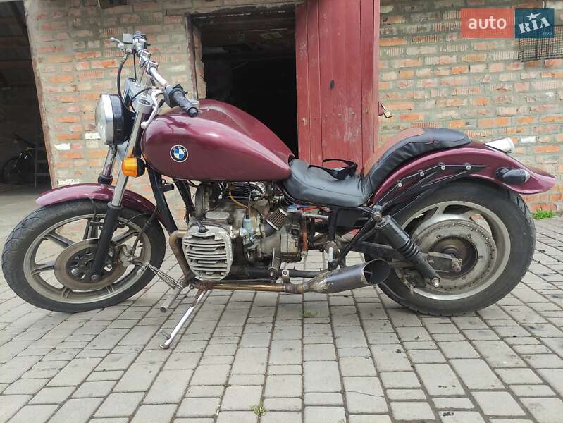 Мотоцикл Чоппер Днепр (КМЗ) МТ-10-36 1975 в Хороле