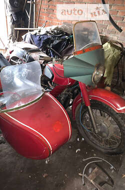 Мотоцикл з коляскою Днепр (КМЗ) МТ-10-36 1981 в Білопіллі