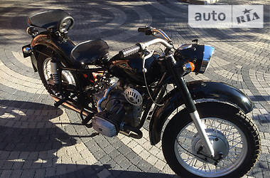 Мотоцикл Классік Днепр (КМЗ) МТ-10 1984 в Хусті