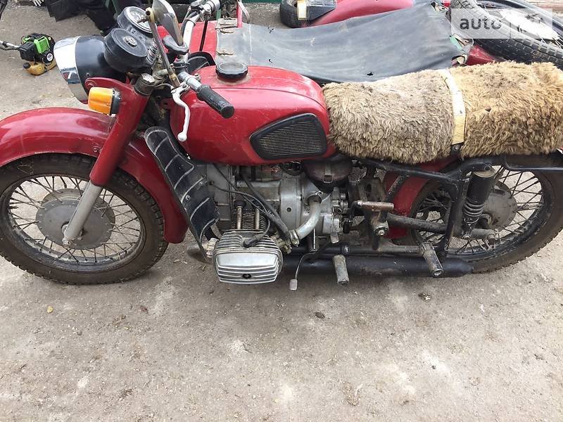 Мотоцикл з коляскою Днепр (КМЗ) МТ-10 1986 в Чемерівцях фото 6 Мотоцикл з коляскою Днепр (КМЗ) МТ-10 1986 в Чемерівцях