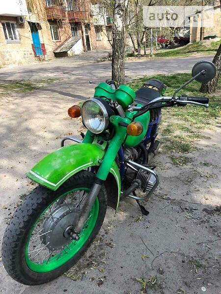 Мотоцикл Классік Днепр (КМЗ) МТ-10 1989 в Кропивницькому